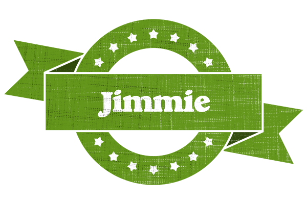 Jimmie natural logo