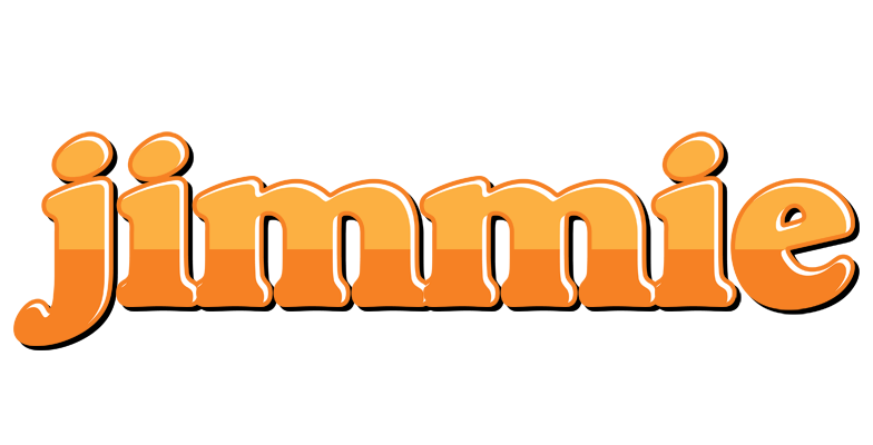 Jimmie orange logo