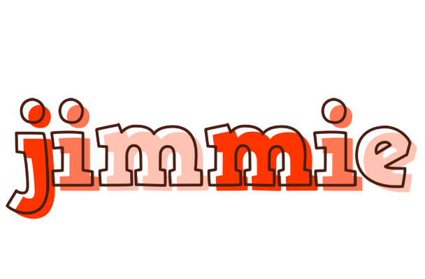 Jimmie paint logo