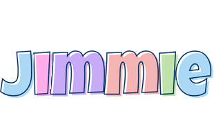 Jimmie pastel logo