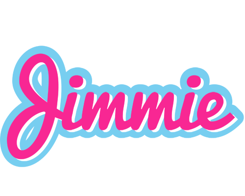 Jimmie popstar logo