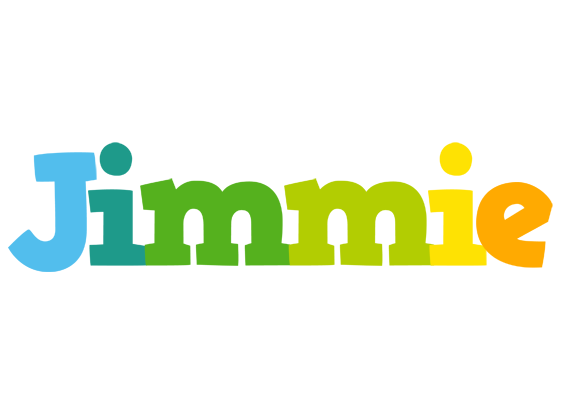 Jimmie rainbows logo