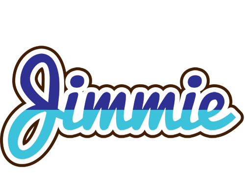 Jimmie raining logo