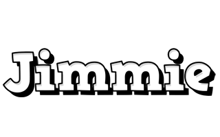 Jimmie snowing logo