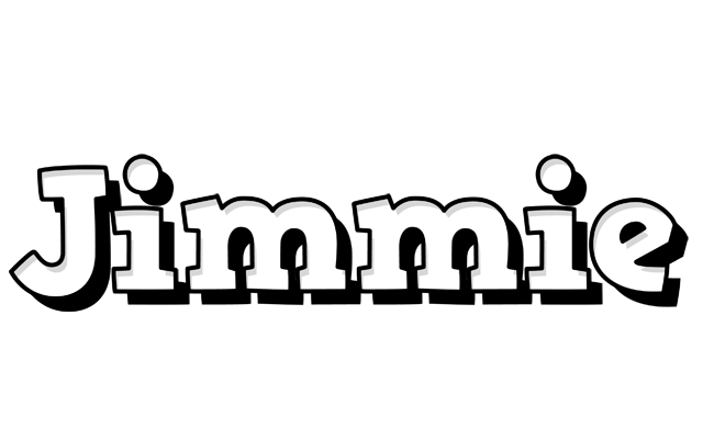 Jimmie snowing logo