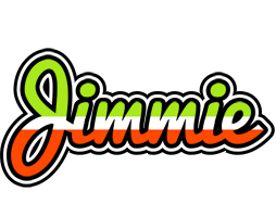 Jimmie superfun logo