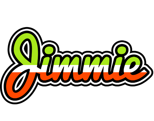 Jimmie superfun logo