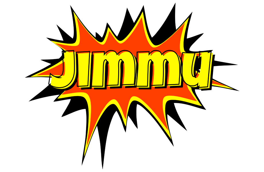 Jimmu bazinga logo