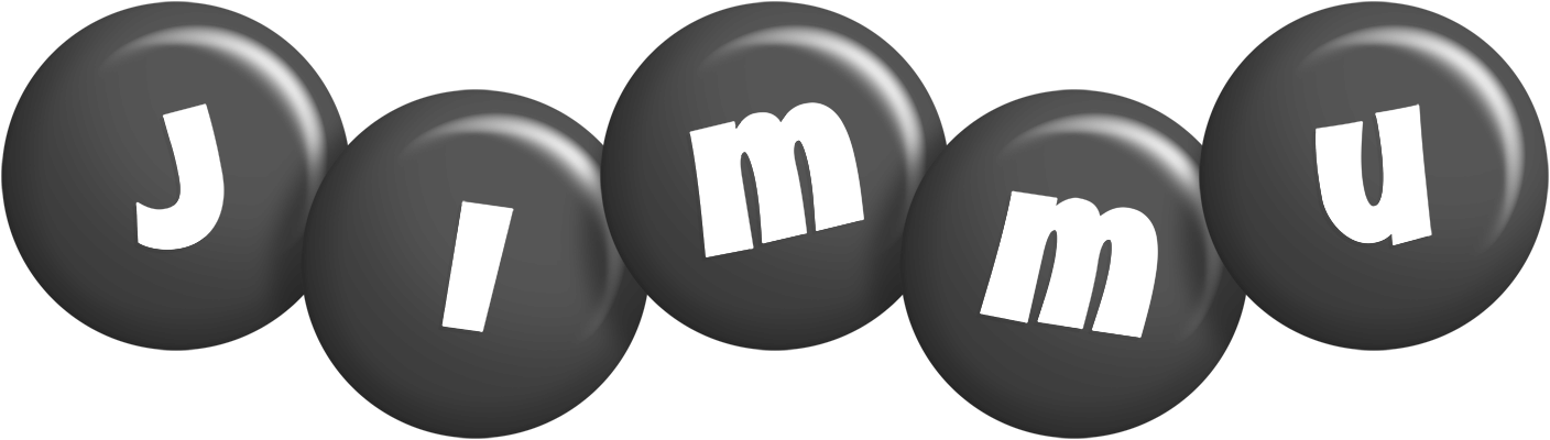 Jimmu candy-black logo
