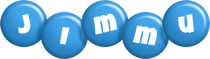 Jimmu candy-blue logo