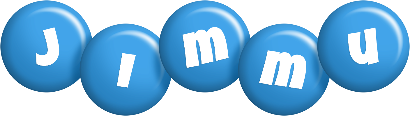 Jimmu candy-blue logo