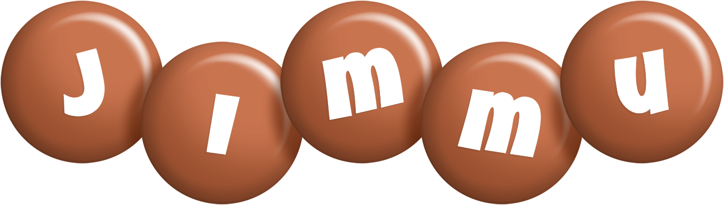 Jimmu candy-brown logo