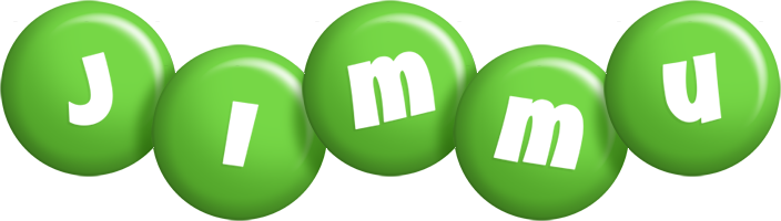 Jimmu candy-green logo