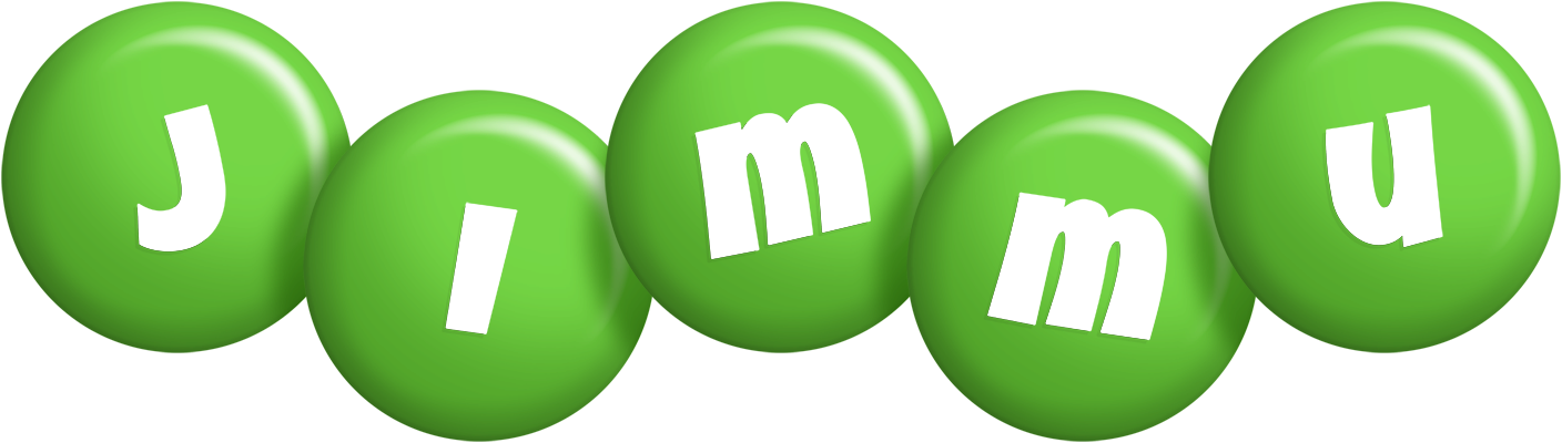 Jimmu candy-green logo