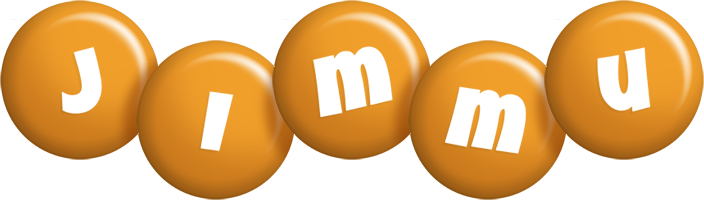 Jimmu candy-orange logo