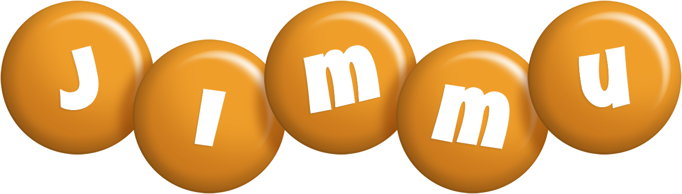 Jimmu candy-orange logo