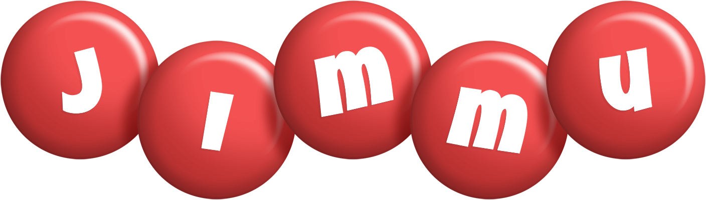 Jimmu candy-red logo