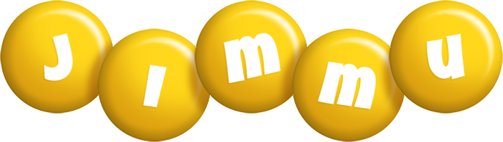 Jimmu candy-yellow logo