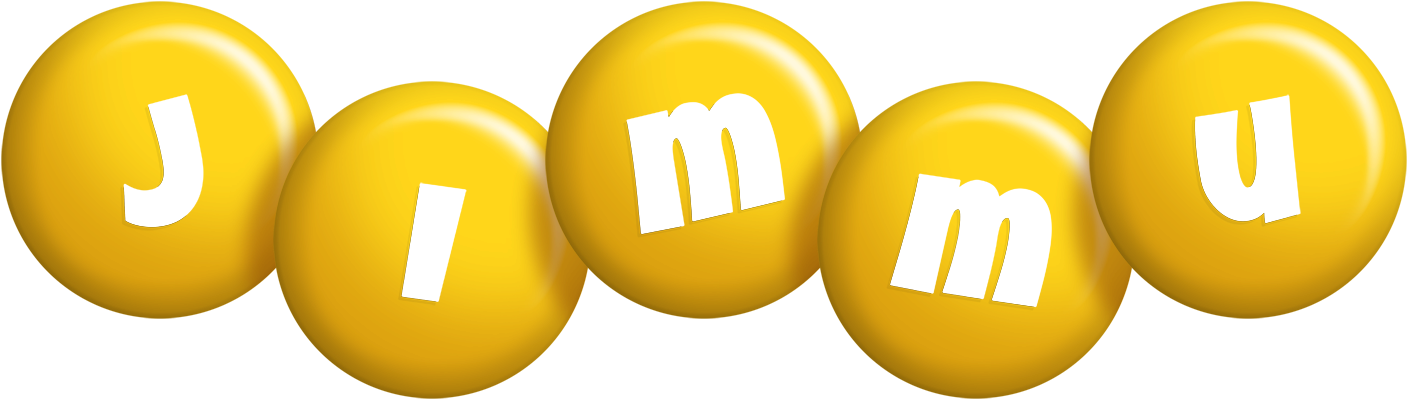 Jimmu candy-yellow logo