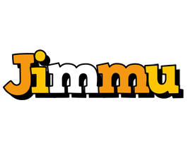 Jimmu cartoon logo