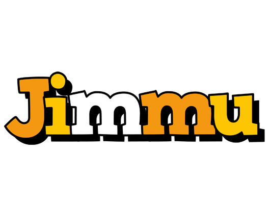 Jimmu cartoon logo