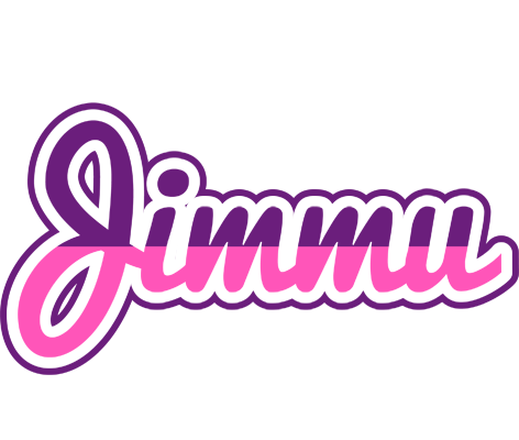 Jimmu cheerful logo