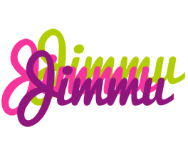 Jimmu flowers logo