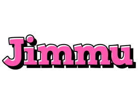 Jimmu girlish logo