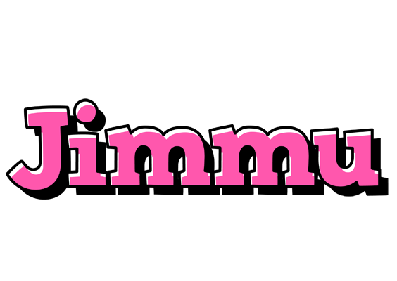 Jimmu girlish logo