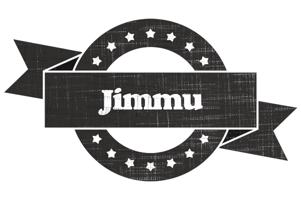 Jimmu grunge logo
