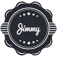 Jimmy badge logo