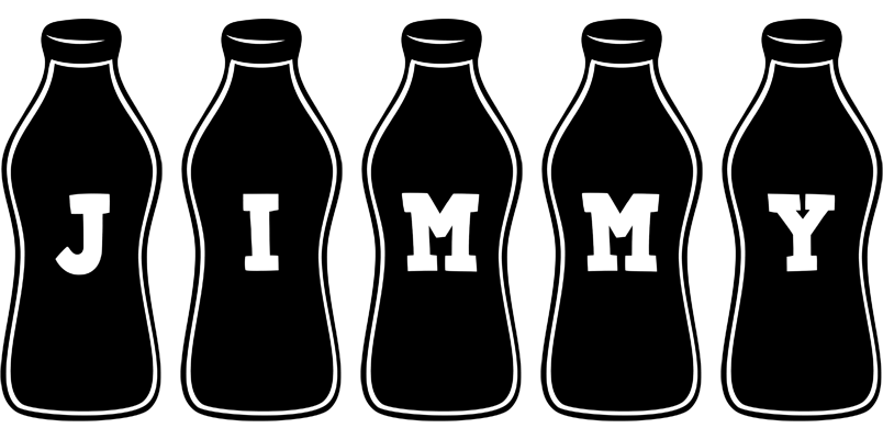 Jimmy bottle logo