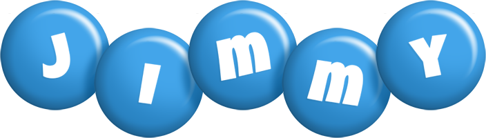 Jimmy candy-blue logo