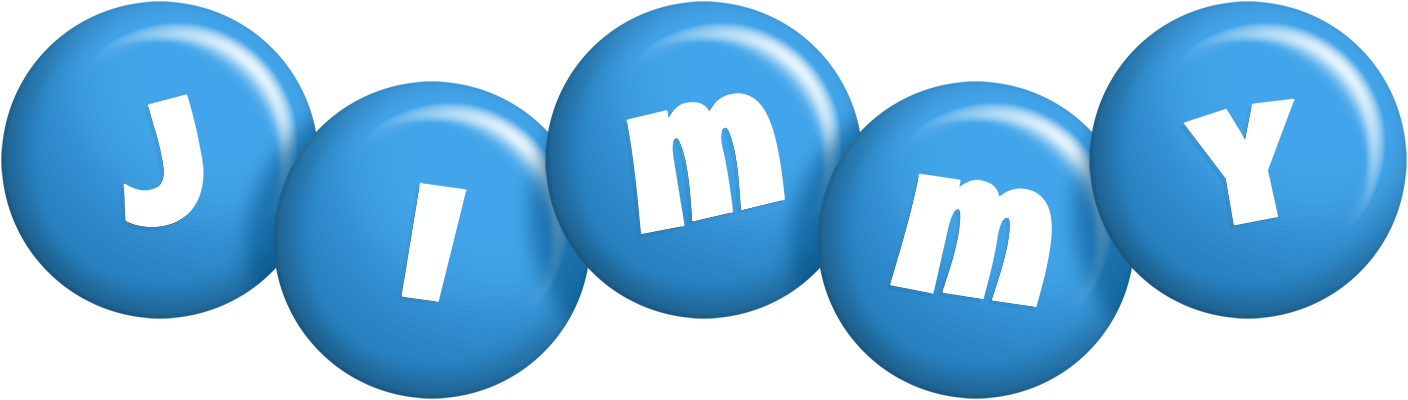 Jimmy candy-blue logo