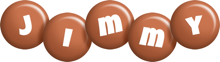Jimmy candy-brown logo