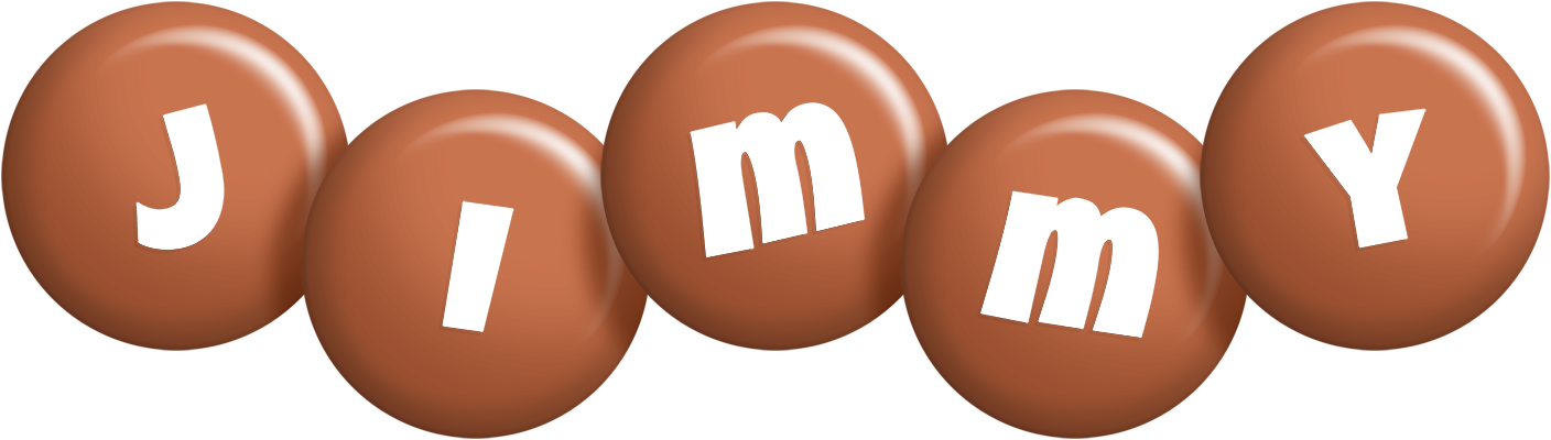 Jimmy candy-brown logo