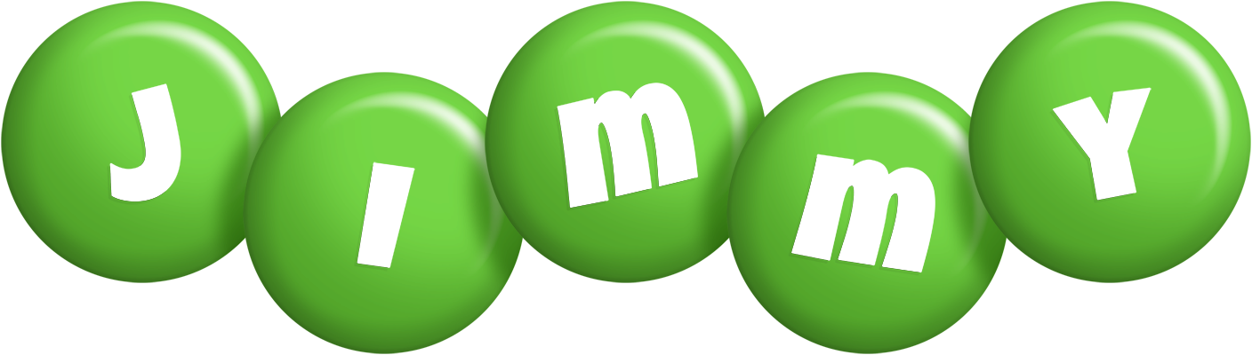 Jimmy candy-green logo