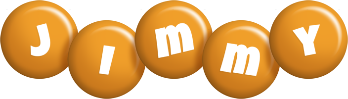 Jimmy candy-orange logo