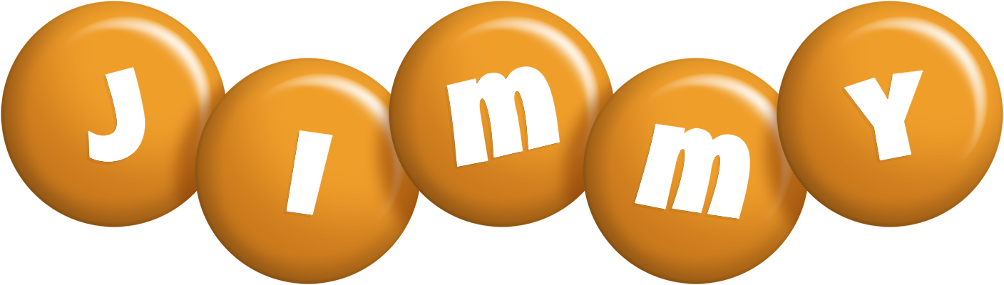 Jimmy candy-orange logo
