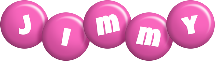 Jimmy candy-pink logo