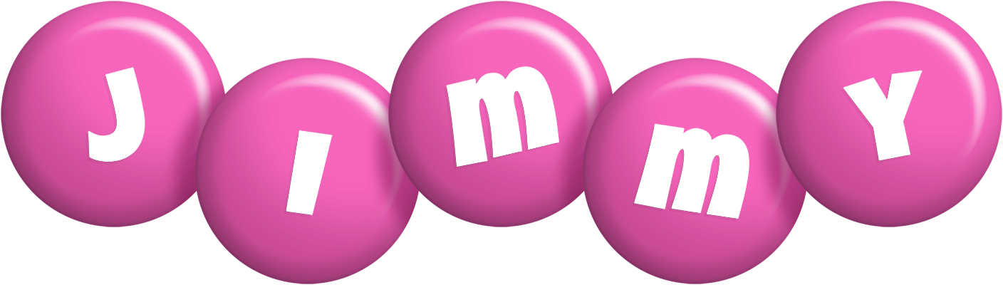 Jimmy candy-pink logo