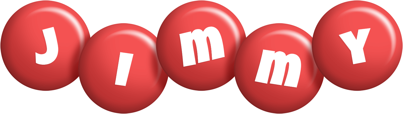 Jimmy candy-red logo