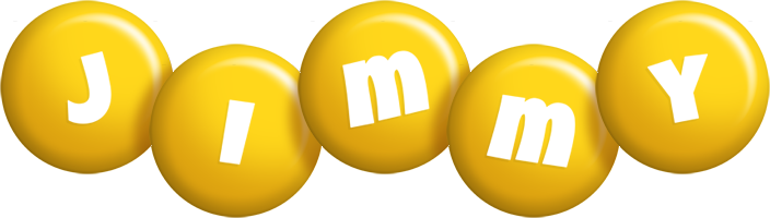 Jimmy candy-yellow logo