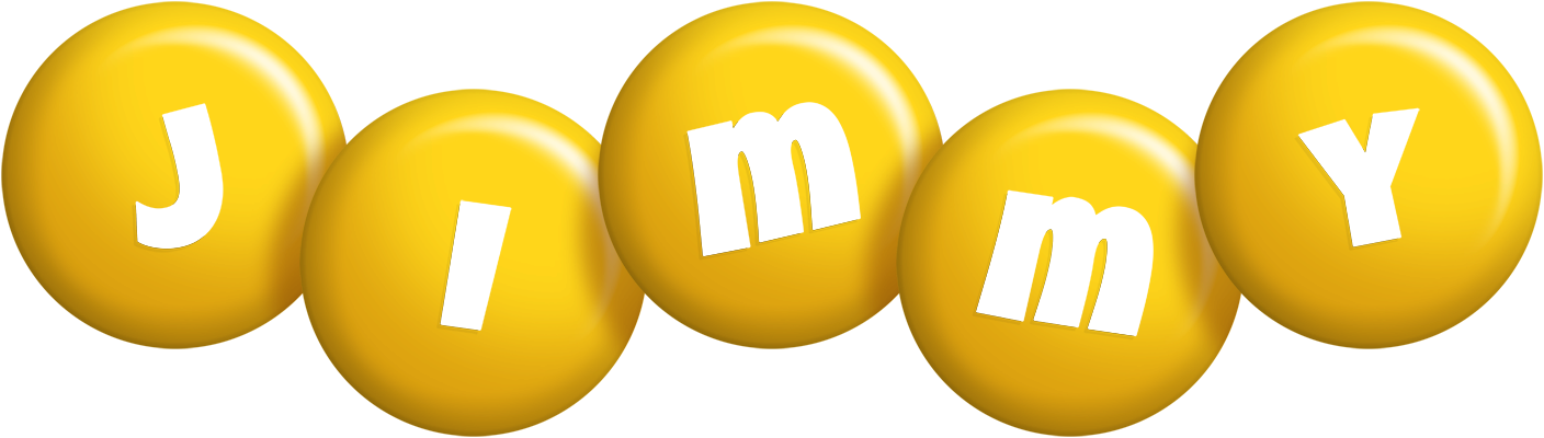 Jimmy candy-yellow logo