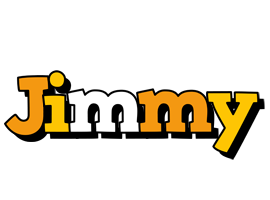 Jimmy cartoon logo
