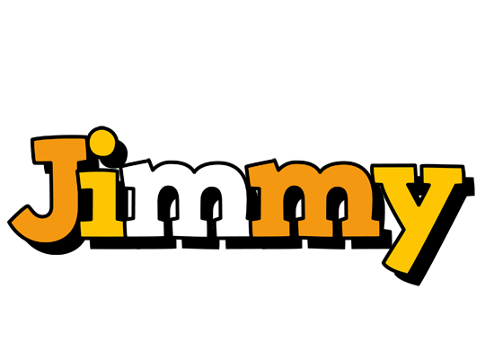 Jimmy cartoon logo