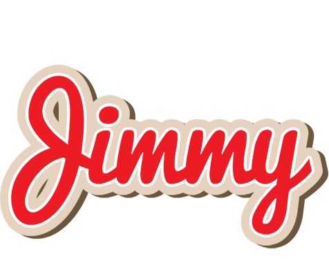 Jimmy chocolate logo