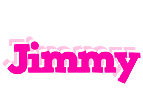 Jimmy dancing logo