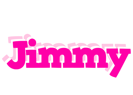 Jimmy dancing logo