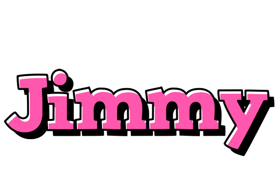 Jimmy girlish logo
